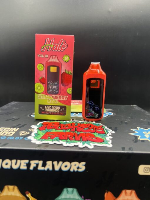 HALO 2 Gram Live Resin Diamonds
