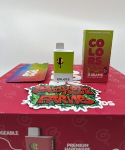 COLORS 3 Gram Live Diamonds Disposables