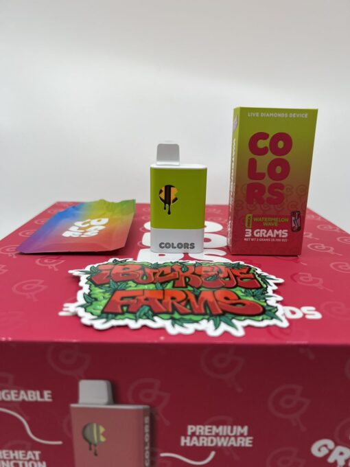 COLORS 3 Gram Live Diamonds Disposables