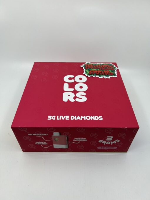 COLORS 3 Gram Live Diamonds Disposables