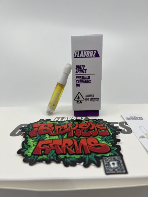 FLAVORZ 1 Gram Premium Cannabis Oil Cartridges