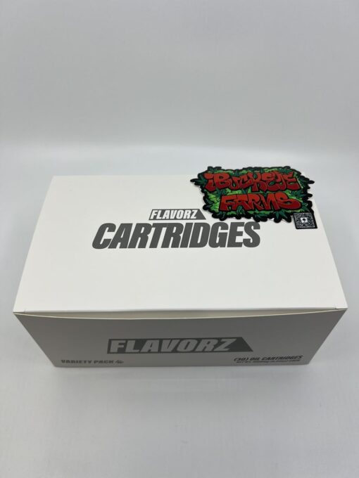 FLAVORZ 1 Gram Premium Cannabis Oil Cartridges