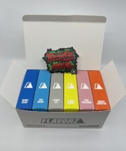 FLAVORZ 1 Gram Premium Cannabis Oil Cartridges