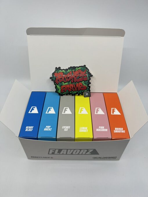 FLAVORZ 1 Gram Premium Cannabis Oil Cartridges