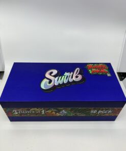 SWIRL 2 Gram Liquid Diamonds Switch Disposables