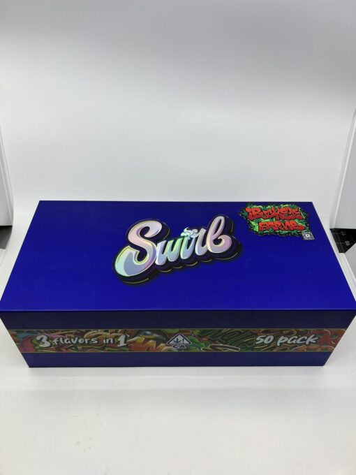 SWIRL 2 Gram Liquid Diamonds Switch Disposables