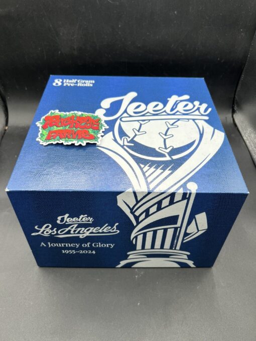 Jeeter Los Angeles Dodgers Edition