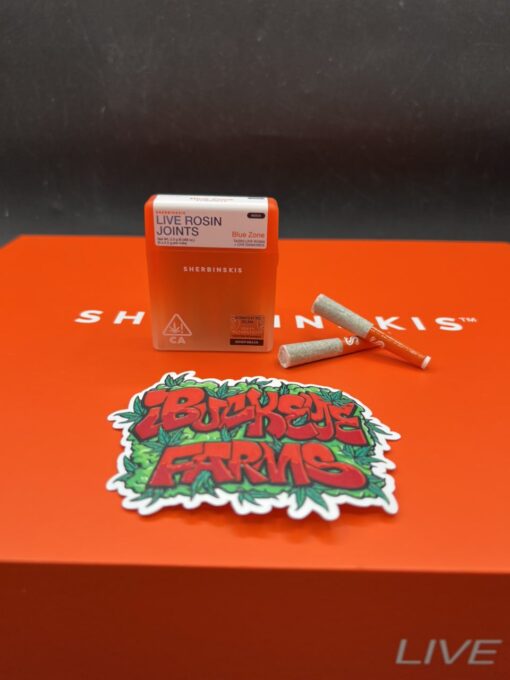 Sherbinskis Live Rosin Joints