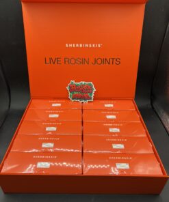 Sherbinskis Live Rosin Joints