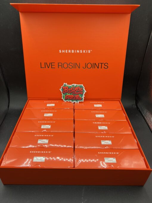 Sherbinskis Live Rosin Joints