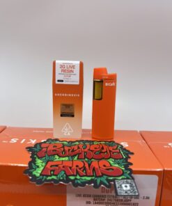 Sherbinskis 2 Gram Live Resin Disposables