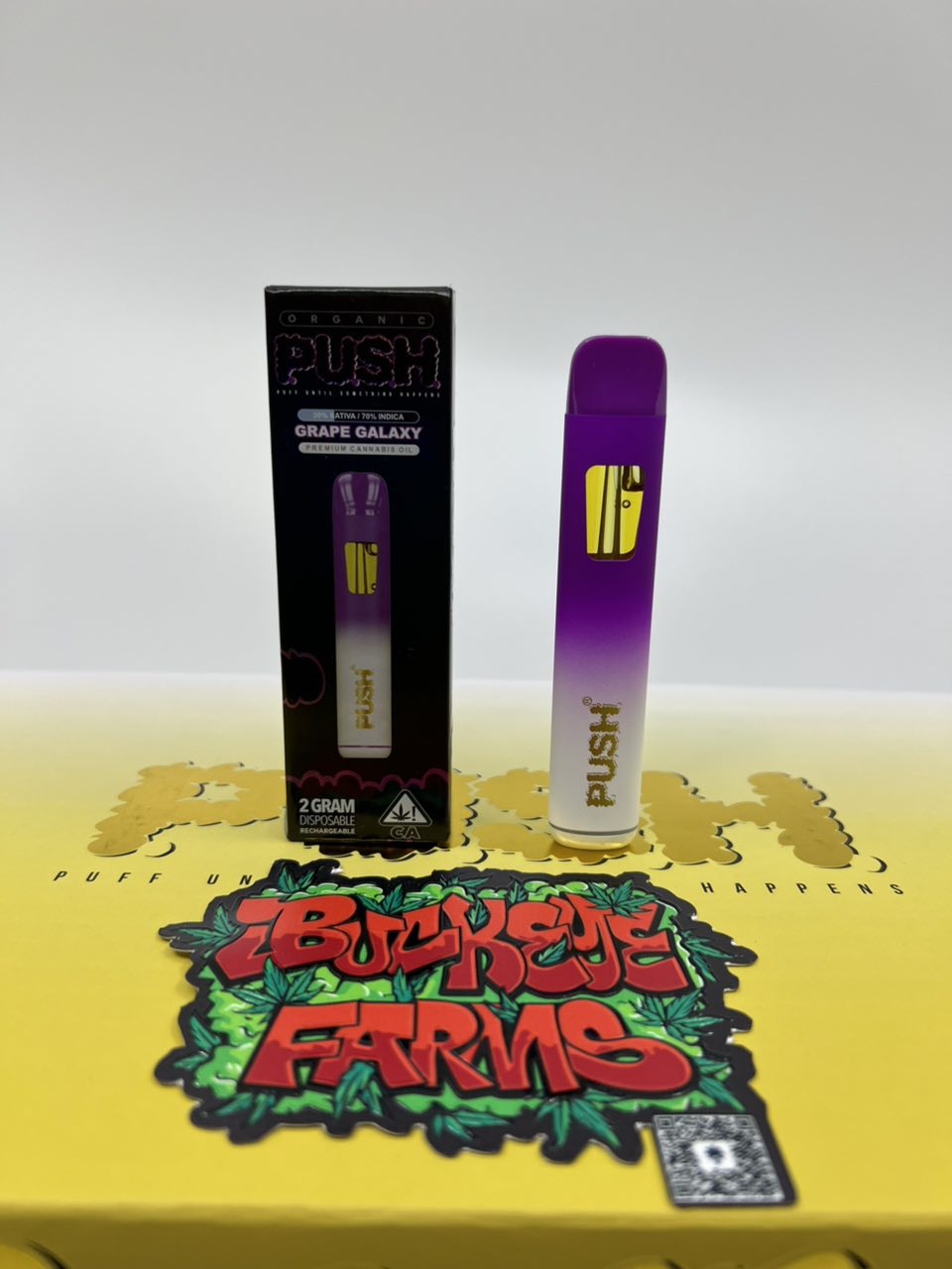 PUSH 2 Gram Disposables PUSH 2 Gram Disposables