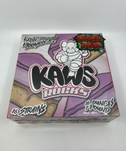 KAWS ROCKS Cereal