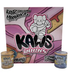KAWS ROCKS Cereal