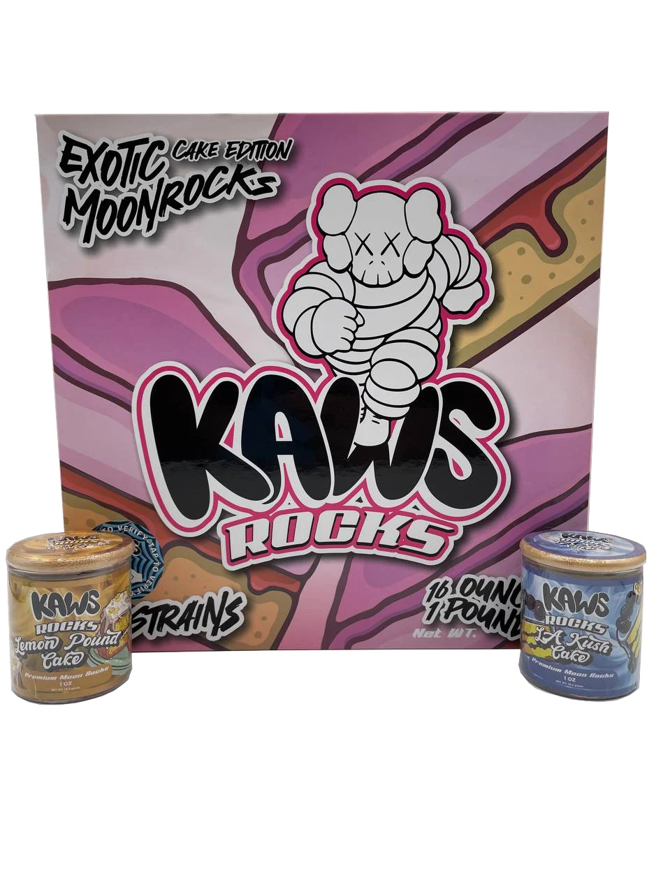 KAWS ROCKS Cereal KAWS ROCKS Cereal