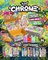 Chrome 2G Disposable Chrome 2G Disposable