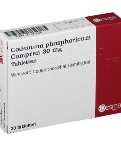 Codeinphosphat 30 mg Tabletten