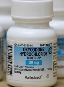Oxycodon Droge 30 mg