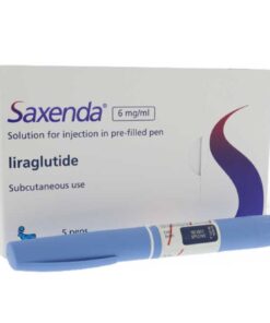 Saxenda (Liraglutid) Injektion zur Gewichtsreduktion